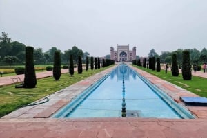 Vanuit Delhi: Taj Mahal, Agra Fort, Baby Taj privétour