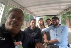 De Deli: Viagem de 1 dia ao Taj Mahal e ao Forte de Agra em comboio expresso