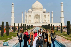 From Delhi: Taj Mahal, Agra Fort, Fatehpur Sikri 2-Day Tour