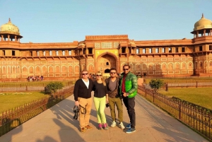 From Delhi: Taj Mahal, Agra Fort, Fatehpur Sikri 2-Day Tour