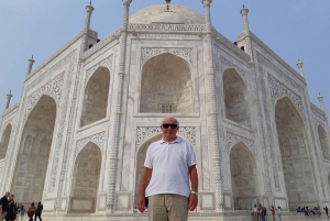 From Delhi: Taj Mahal, Agra Fort, Fatehpur Sikri 2-Day Tour