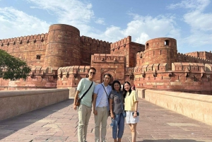 Depuis Delhi : Visite de 2 jours du Taj Mahal, du Fort d'Agra et de Fatehpur Sikri