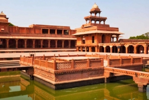 Depuis Delhi : Visite de 2 jours du Taj Mahal, du Fort d'Agra et de Fatehpur Sikri