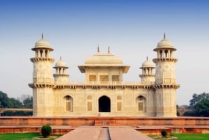 Von Delhi: 2 Tage Taj Mahal & Agra Private Tour mit Übernachtung