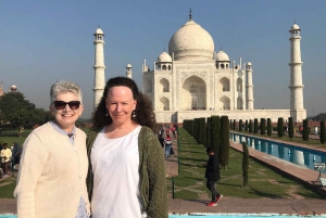 From Delhi: Taj Mahal Agra Fort & Fatehpur Sikri with Lunch