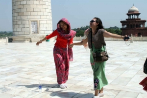 From Delhi: Taj Mahal Agra Fort & Fatehpur Sikri with Lunch