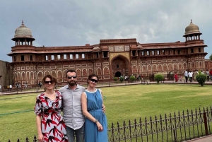 Ab Delhi: Taj Mahal Agra Fort & Fatehpur Sikri mit Mittagessen