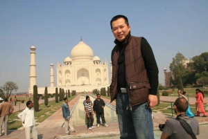 From Delhi: Taj Mahal Agra Fort & Fatehpur Sikri with Lunch