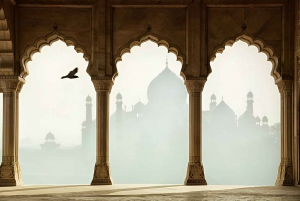 From Delhi: Taj Mahal, Agra Fort & Fatehpur Sikri Day Trip