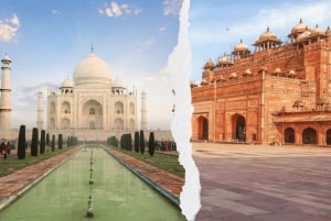 From Delhi: Private Taj Mahal & fatehpur Sikri Day Trip