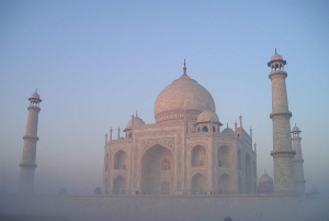 From Delhi: Private Taj Mahal & fatehpur Sikri Day Trip