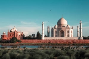 From Delhi: Private Taj Mahal & fatehpur Sikri Day Trip