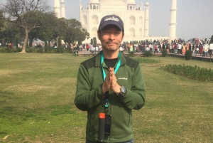 From Delhi: Taj Mahal, Agra Fort & Fatehpur Sikri Day Trip