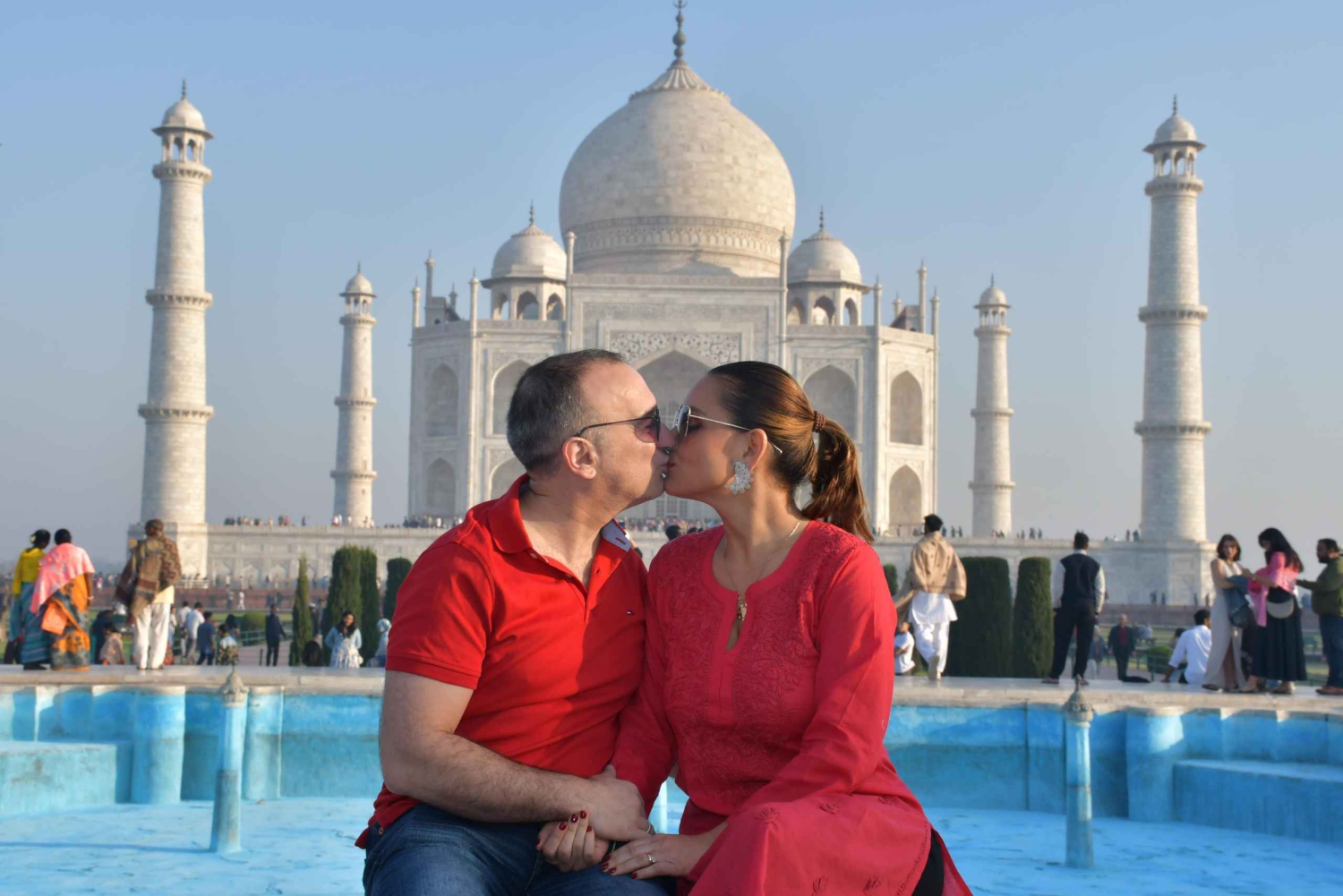 Z Delhi: Taj Mahal i Agra Fort Tour pociągiem ekspresowym