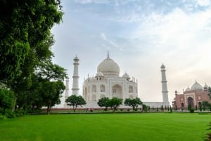Fra Delhi: Privat dagstur til Taj Mahal og Agra med transport
