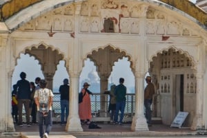 Fra Delhi: Privat dagstur til Taj Mahal og Agra med transport