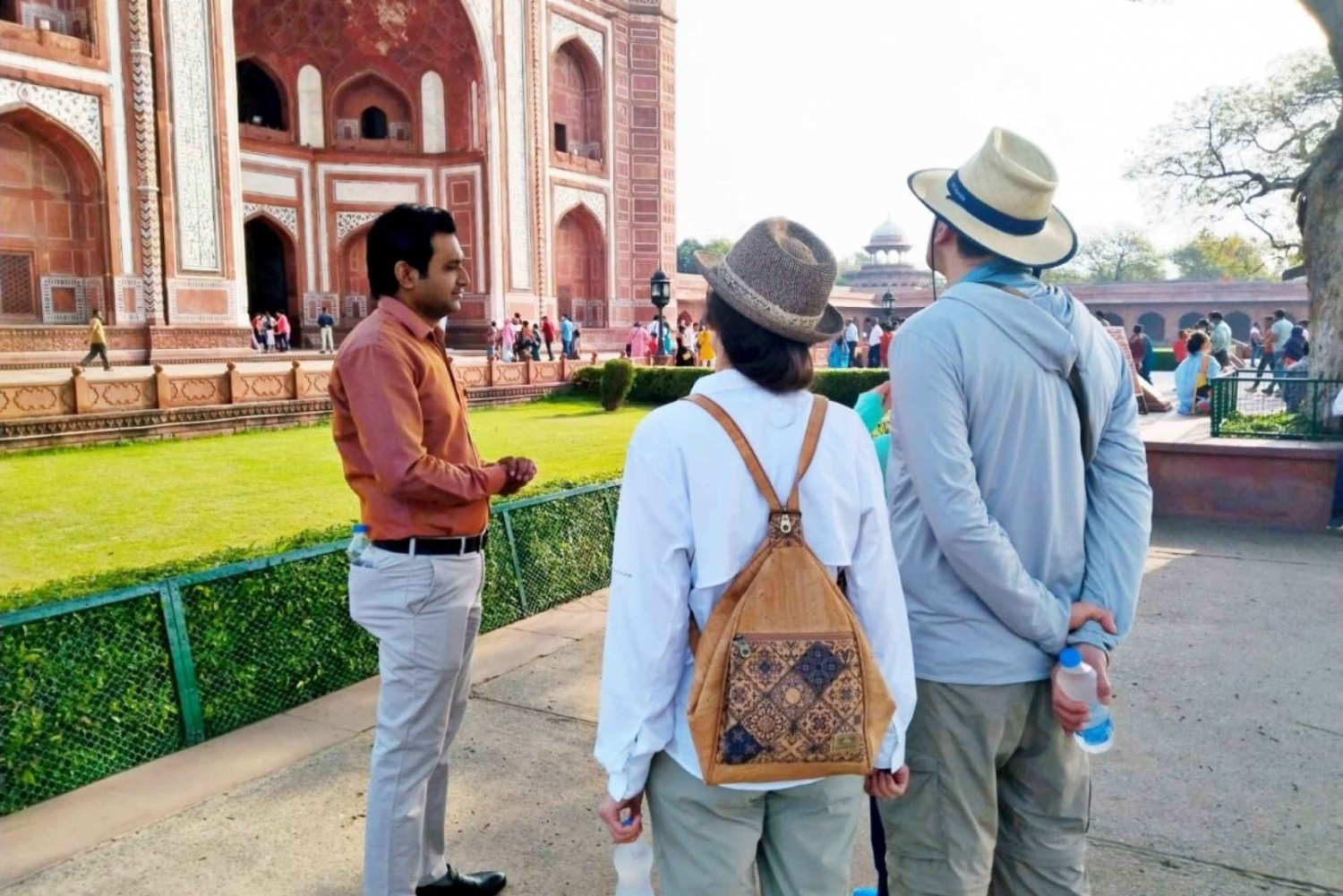 Excursão ao Taj Mahal saindo de Délhi de carro - Entrada sem fila