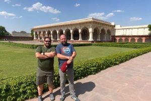 Desde Delhi: excursión privada de un día al Taj Mahal y Agra con servicio de recogida