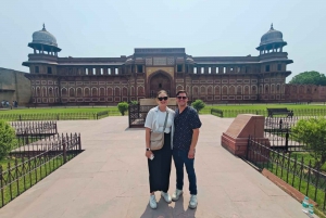 Desde Delhi: excursión privada de un día al Taj Mahal y Agra con servicio de recogida