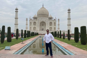 Fra Delhi: Taj Mahal og Agra Privat dagsudflugt med afhentning