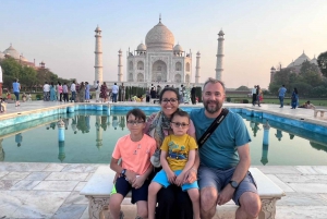 Desde Delhi: excursión privada de un día al Taj Mahal y Agra con servicio de recogida