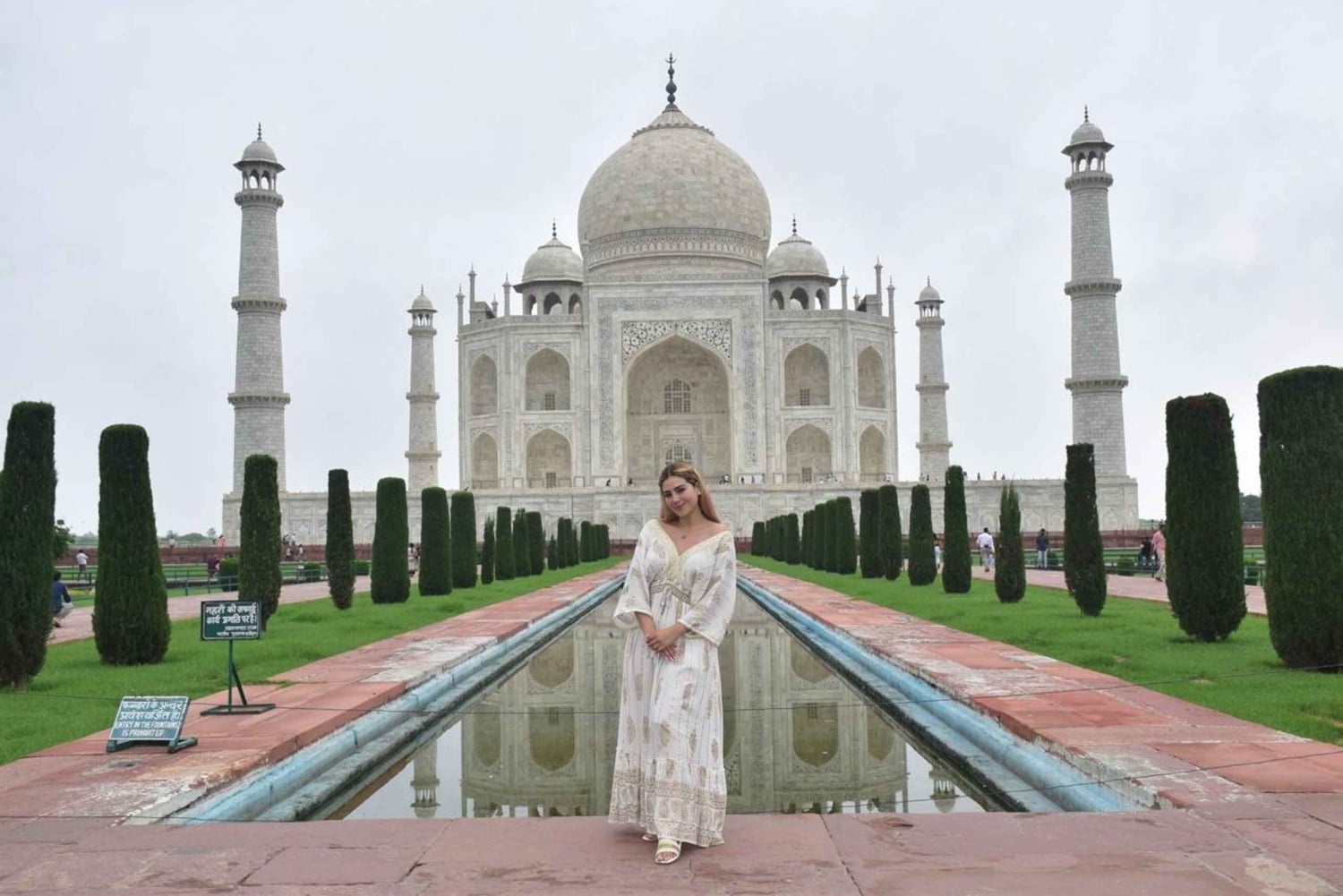 Da Delhi: escursione privata di un giorno al Taj Mahal e ad Agra con trasferimenti