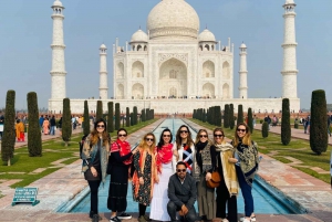 Fra Delhi: Taj Mahal & Agra Privat dagsudflugt med transfer