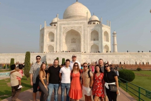 Fra Delhi: Taj Mahal & Agra Privat dagsudflugt med transfer