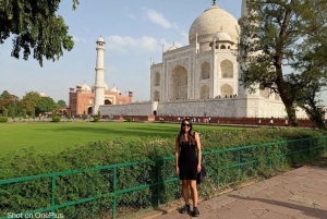 Fra Delhi: Taj Mahal & Agra Privat dagsudflugt med transfer