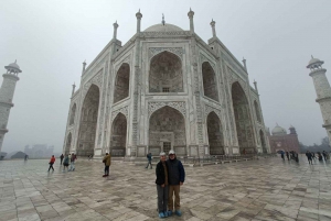 Fra Delhi: Taj Mahal & Agra Privat dagsudflugt med transfer