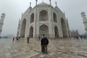 Fra Delhi: Taj Mahal & Agra Privat dagsudflugt med transfer