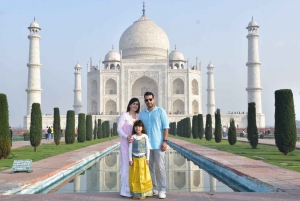 Fra Delhi: Taj Mahal & Agra Privat dagsudflugt med transfer