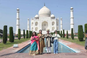 Fra Delhi: Taj Mahal & Agra Privat dagsudflugt med transfer