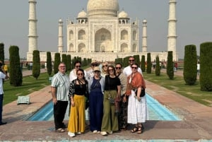 Da Delhi: escursione privata di un giorno al Taj Mahal e ad Agra con trasferimenti