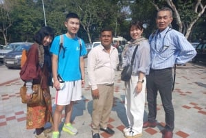 Da Delhi: escursione privata di un giorno al Taj Mahal e ad Agra con trasferimenti