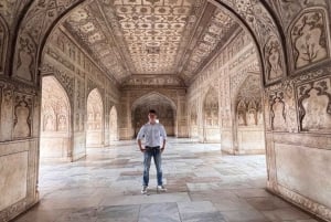 Da Delhi: escursione privata di un giorno al Taj Mahal e ad Agra con trasferimenti
