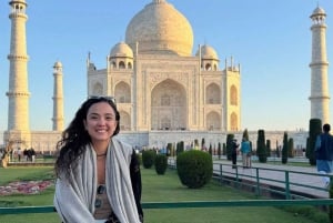 Privat dagstur fra Delhi til Taj Mahal og Agra