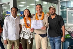 Privat dagstur fra Delhi til Taj Mahal og Agra