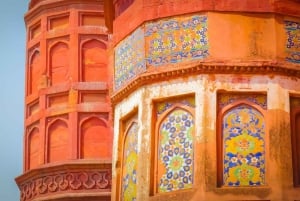 Z Delhi: Taj Mahal i Agra - prywatna wycieczka z 5* lunchem