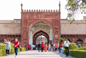 Z Delhi: Taj Mahal i Agra - prywatna wycieczka z 5* lunchem