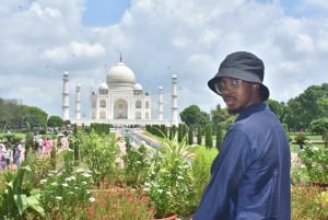 Z Delhi: Taj Mahal i Agra - prywatna wycieczka z 5* lunchem