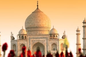 Z Delhi: Taj Mahal i Agra - prywatna wycieczka z 5* lunchem