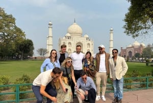 Z Delhi: Taj Mahal i Agra - prywatna wycieczka z 5* lunchem