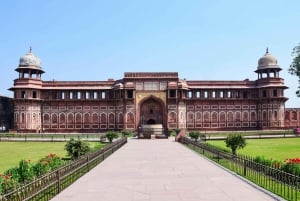 Agra: Taj Mahal -opastettu kierros ilman jonotusta, valinnaisilla lisäpalveluilla