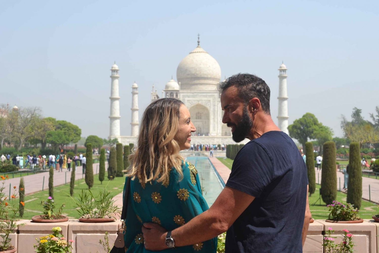 Delhistä: Taj Mahal & Agra Tour Gatimaan pikajunalla