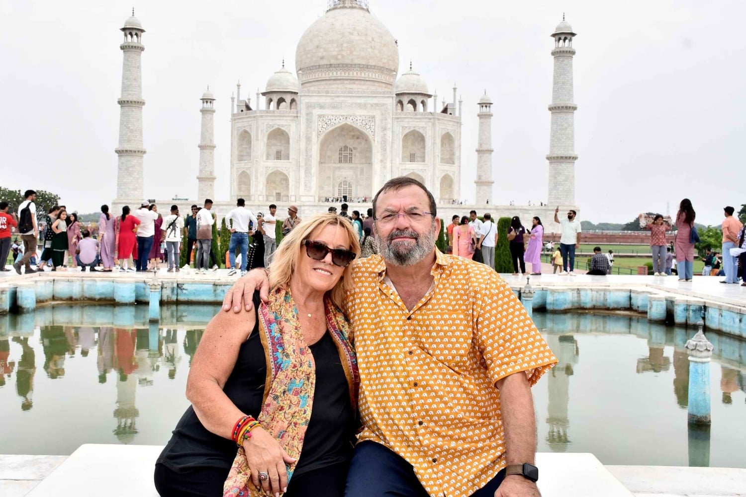 Из Дели: экскурсия в Тадж-Махал и Агру на поезде Gatimaan Express