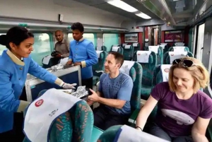 Von Delhi aus: Taj Mahal & Agra Tour mit dem Gatimaan Express Zug