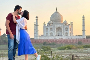 De Delhi:- Excursão ao Taj Mahal e Agra no comboio expresso Gatimaan