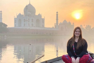 De Delhi:- Excursão ao Taj Mahal e Agra no comboio expresso Gatimaan