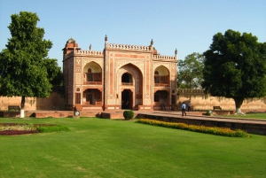 Fra Delhi: Taj Mahal & Agra-tur med Gatiman Express Train